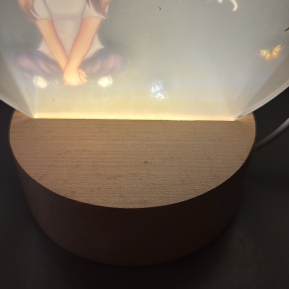 Lighted night light with stand - Picture 2 of 3